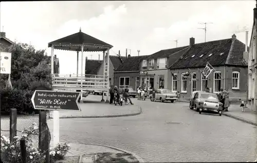 Ak Scharendijk Zeeland, Dorpsgezicht