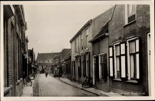 Ak Scherpenisse Zeeland, Kerkstraat