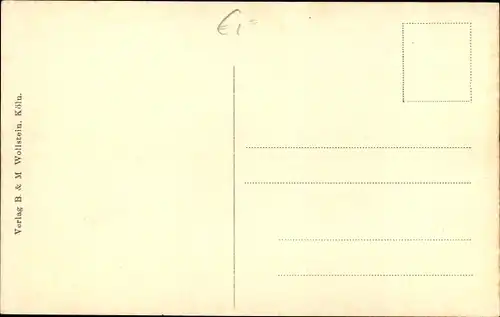 Ak Köln am Rhein, Hohenzollernbrücke