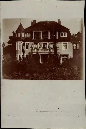 Foto Ak Villa in Bad Kissingen Unterfranken Bayern?