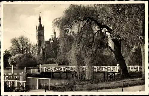 Ak Schwerin in Mecklenburg, Schloss