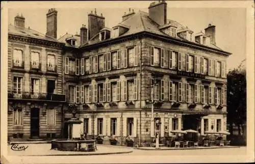 Ak Moulins Allier, Le Grand Hotel de Paris