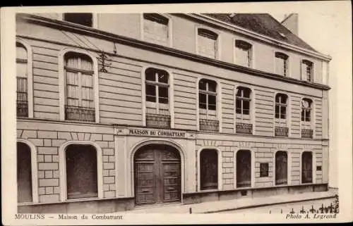 Ak Moulins Allier, Maison du Combattant