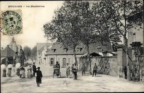 Ak Moulins Allier, La Madeleine