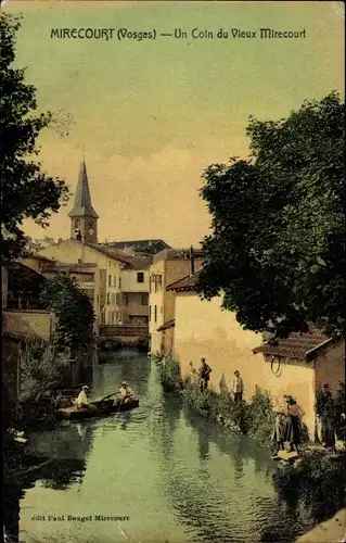 Ak Mirecourt Lothringen Vosges, Un Coin du Vieux Mirecourt