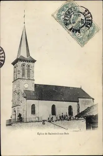 Ak Badménil aux Bois Vosges, L'Eglise