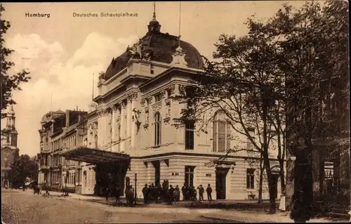 Ak Hamburg Mitte Altstadt, Deutsches Schauspielhaus