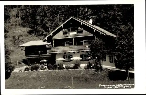 Ak Ilsank Berchtesgaden in Oberbayern, Fremdenheim Watzmannblick