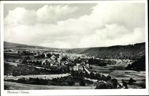 Ak Rhaunen im Hunsrück, Panorama