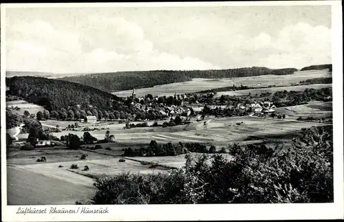 Ak Rhaunen im Hunsrück, Panorama