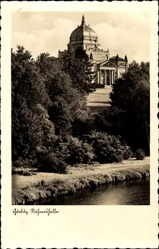 Ak Görlitz in der Lausitz, Ruhmeshalle