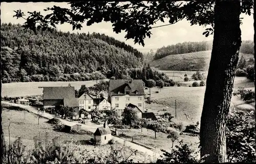 Ak Blankenrath Hunsrück, Gasthaus Pension Hanosiusmühle