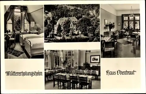 Ak Stromberg im Hunsrück, Haus Obentraut, Müttererholungsheim