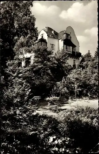 Ak Bad Bertrich an der Mosel Eifel, Villa Meduna