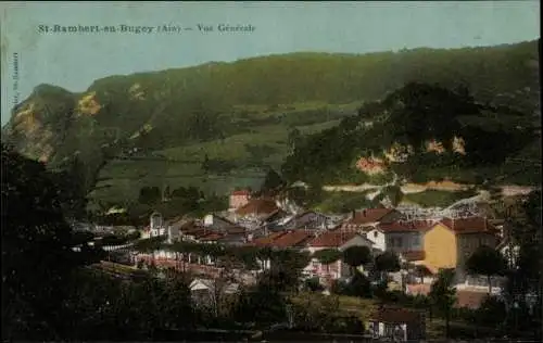 Ak Saint Rambert en Bugey Ain, Vue Generale