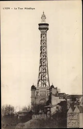 Ak Lyon Rhône, La Tour Metallique