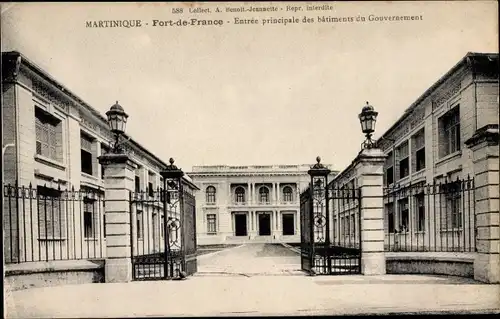 Ak Fort de France Martinique, Batiment du Gouvernement