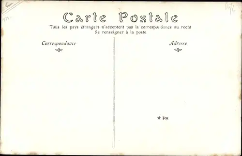 Ak Paris, Exposition Decennale de l'Automobile 1907, Grand Palais, Illumination