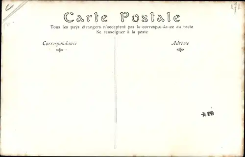 Ak Paris, Exposition Decennale de l'Automobile 1907, Grande Nef, Decoration