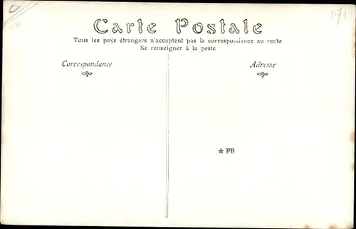 Ak Paris, Exposition Decennale de l'Automobile 1907, Grand Palais