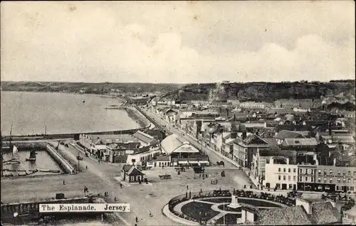Ak Kanalinsel Jersey, The Esplanade