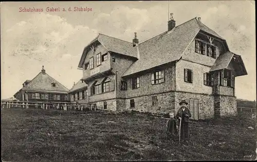 Ak Salla Steiermark, Stubalpe, Gaberlhaus