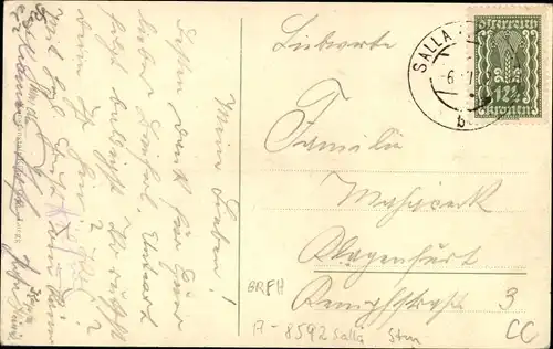 Ak Salla Steiermark, Stubalpe, Gaberlhaus