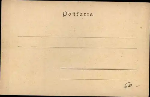 Künstler Ak Split Spalato Kroatien, Hafenpartie, Segelschiff