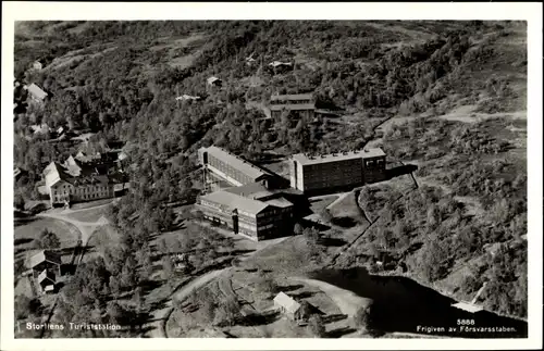 Ak Storlien Schweden, Turiststation, Panorama