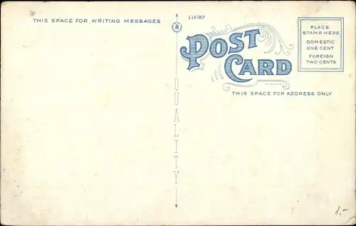 Ak Lewiston Maine USA, Post Office