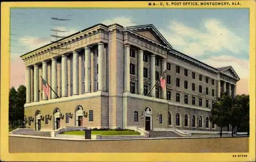 Ak Montgomery Alabama, Post Office
