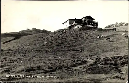 Ak Oberndorf am Wilden Kaiser Tirol, Hotel Kitzbüheler Horn