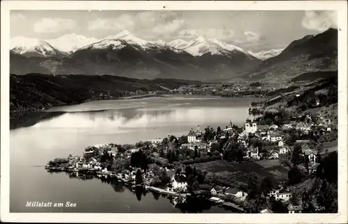 Ak Millstatt am See Kärnten, Panorama