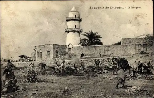 Ak Djibouti Dschibuti, La Mosquee