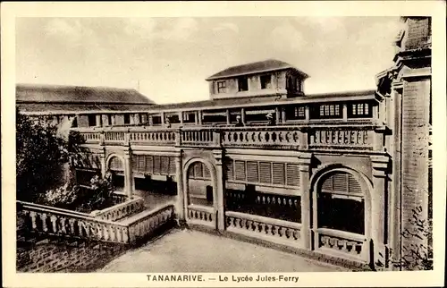 Ak Antananarivo Tananarive Madagaskar, Le Lycee Jules Ferry