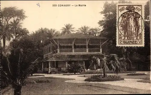 Ak Conakry Guinea, La Mairie
