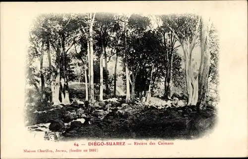 Ak Diego Suarez Antsiranana Madagaskar, Riviere des Caimans