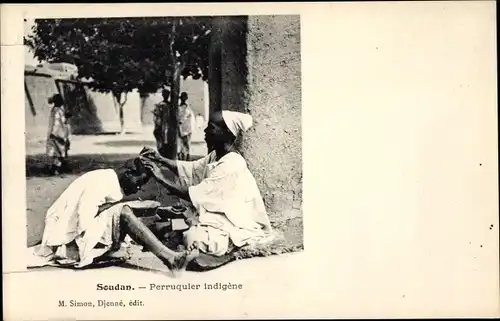 Ak Sudan, Perruquier indigene