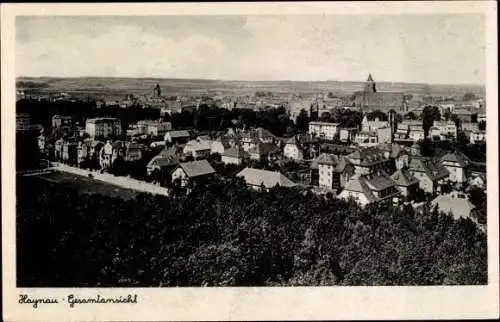 Ak Chojnów Haynau Schlesien, Gesamtansicht