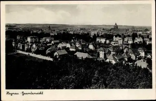 Ak Chojnów Haynau Schlesien, Gesamtansicht