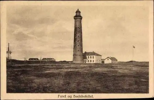 Ak Leuchtturm, Fyret og Badehotellet