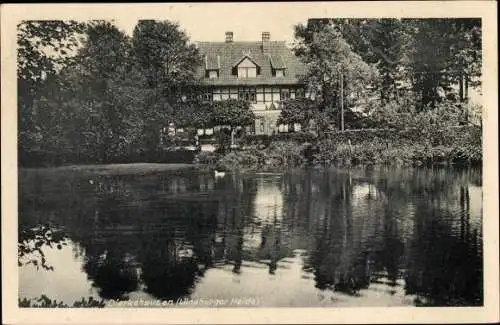 Ak Dierkshausen Asendorf Nordheide, Gasthof zur Heublume, Inh. Albert Dierksen