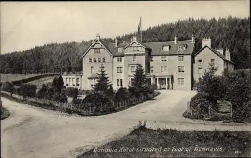 Ak Schottland, Banavie Hotel, Ben Nevis