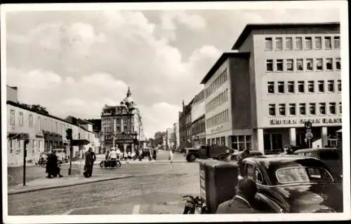 Ak Offenbach am Main Hessen, Kaiserstraße, Rhein Main Bank