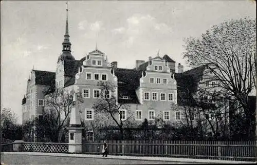 Ak Dobrilugk Doberlug Kirchhain in Brandenburg, Schloss