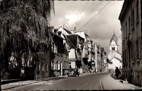Ak Neuwied am Rhein, Dierdorfer Straße, Kirche