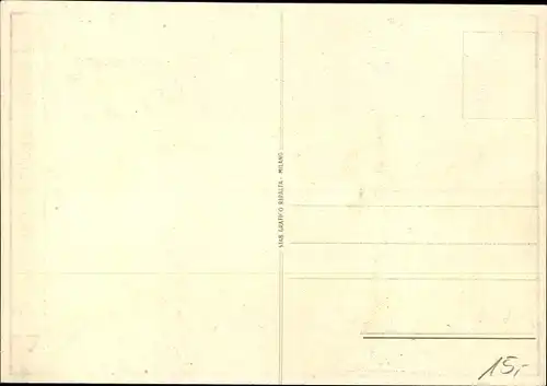 Ak Montevarchi Toskana, Effervescente Galeffi, Reklame, Sprudelwasser