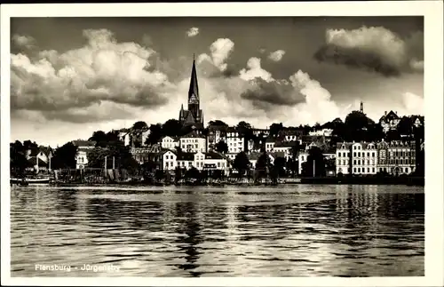 Ak Jürgensby Flensburg in Schleswig Holstein, Panorama