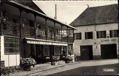 Ak Varennes sur Allier, Hotel de la Poste