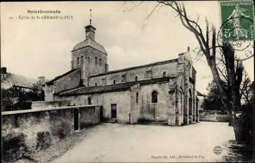 Ak Saint Gérand le Puy Allier, L'Eglise